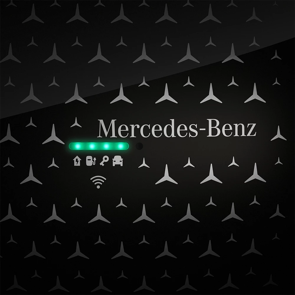 Зарядные станции для электромобилей Зарядная станция Mercedes-Benz Wallbox Home