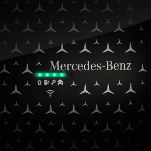 Зарядная станция Mercedes-Benz Wallbox Home