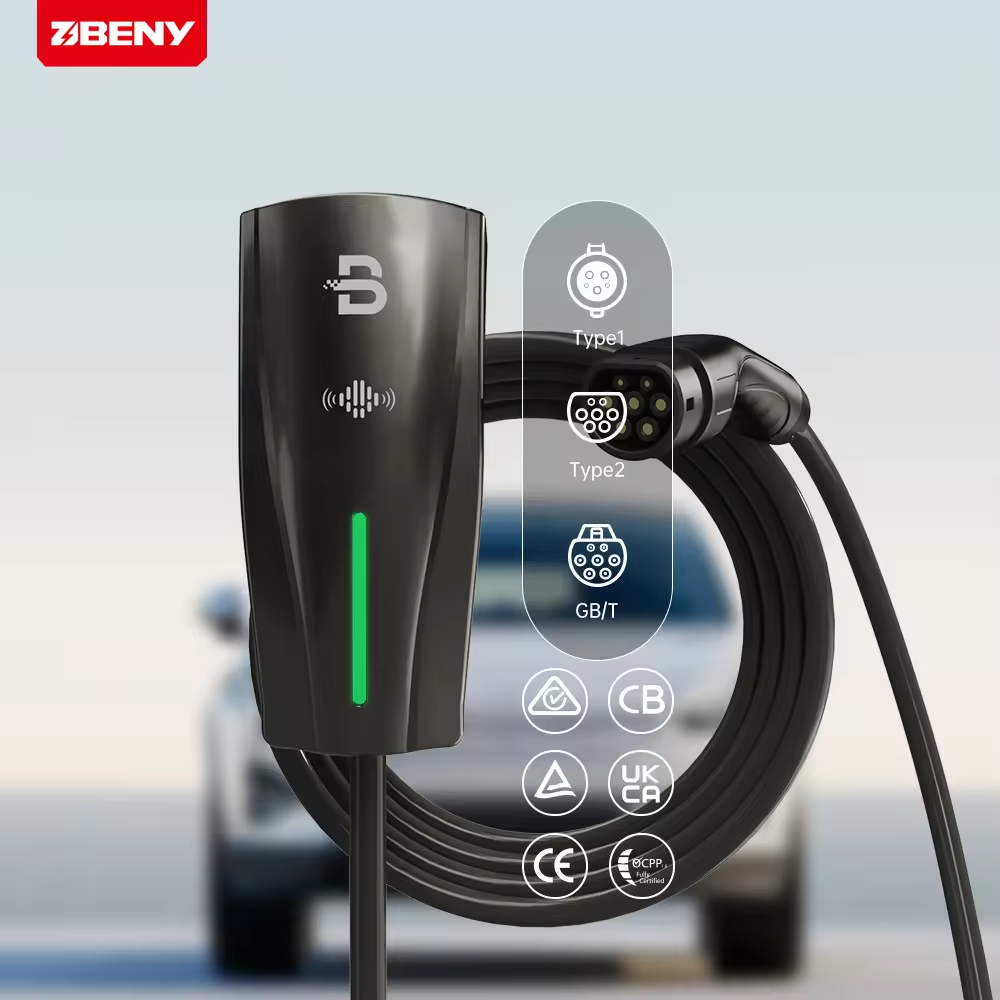 Зарядные станции для электромобилей Зарядная станция Beny BCP-AT2N-L 22kWt T2