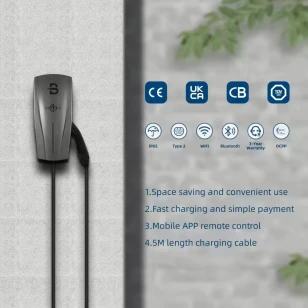 Зарядная станция Beny BCP-AT2N-L 22kWt T2