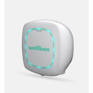 Зарядная станция для электромобиля Wallbox Pulsar Plus Type 2 | 22kW | с кабелем 5м (белый)
