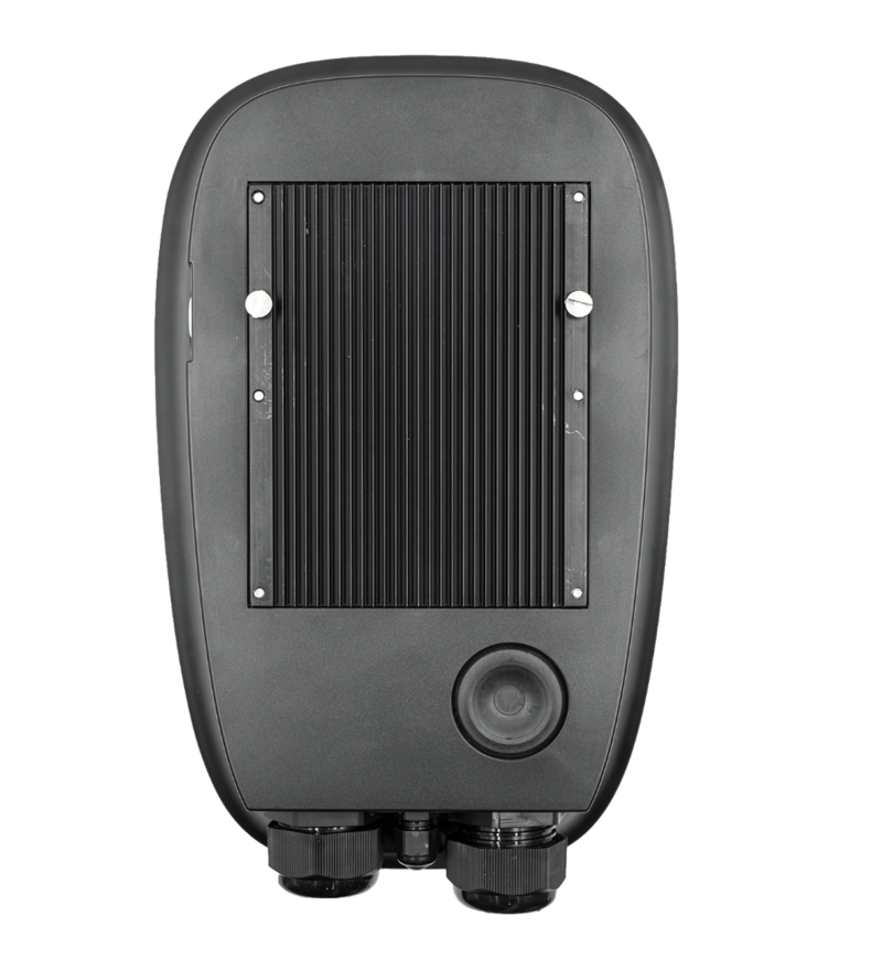 Зарядные станции для электромобилей Зарядная станция Aurora Smart Home 7.4 kW GB/T, Black