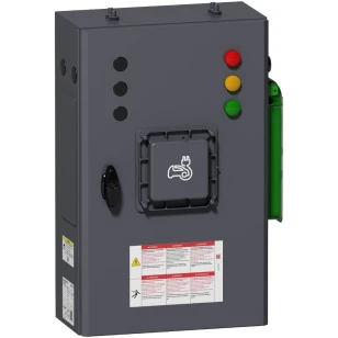 Шкаф EVLINK PKG GREY 22KW 1XT2 EVP2PE2202 (Type 2; 22 кВт)