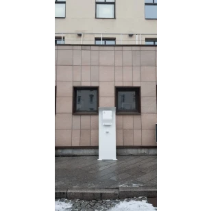 Стойка зарядной станции Вариант 1 (с козырьком)