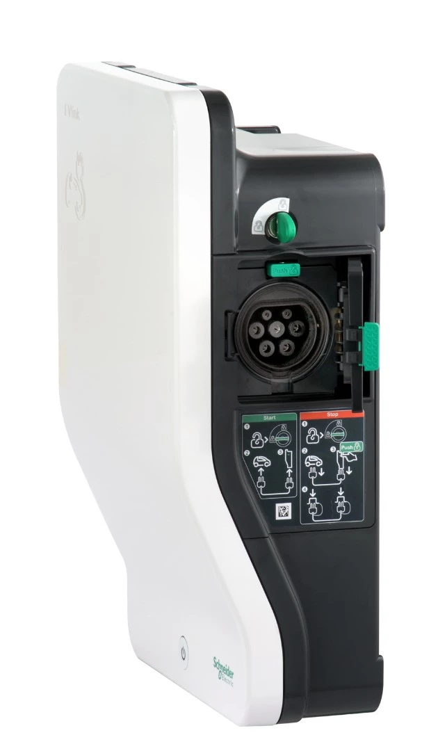 Зарядные станции для электромобилей Зарядная станция EVlink Wallbox PLUS EVH3S11P02K