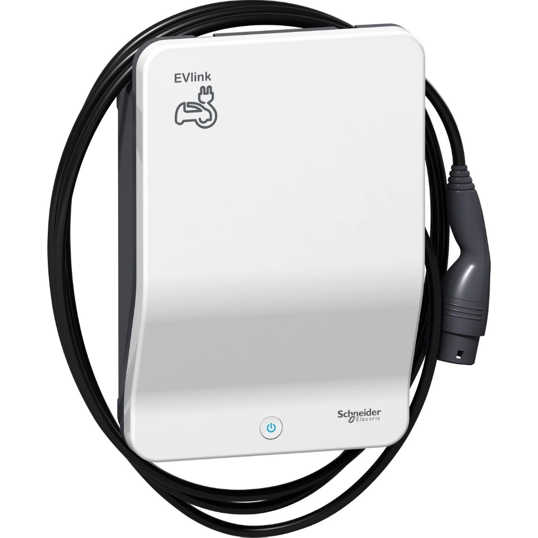 Зарядные станции для электромобилей Зарядная станция EVlink Wallbox EVH2S7P0AK