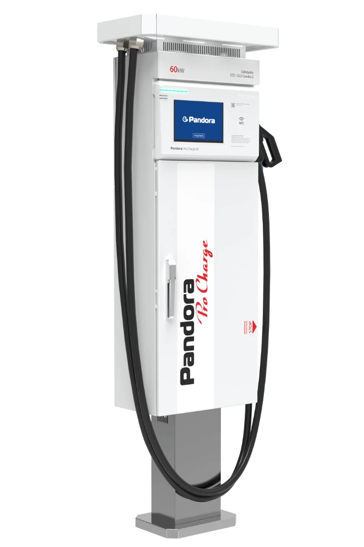 Зарядные станции для электромобилей Зарядная станция Pandora Pro Charge 60/22 CCS2 Combo2 + CHAdeMO