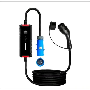 Портативное зарядное устройство EV CHARGER 16A , 11KW, Type2, 3Phase