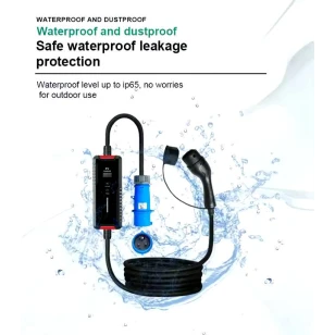 Портативное зарядное устройство EV CHARGER 32A , 22KW, Gbt, 3Phase
