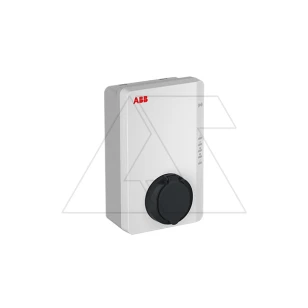 Зарядное устройство ABB TERRA AC W7-T-0, ВХОД 100..240VAC, Type2, 7.4KW, 1XETHERNET, IP54