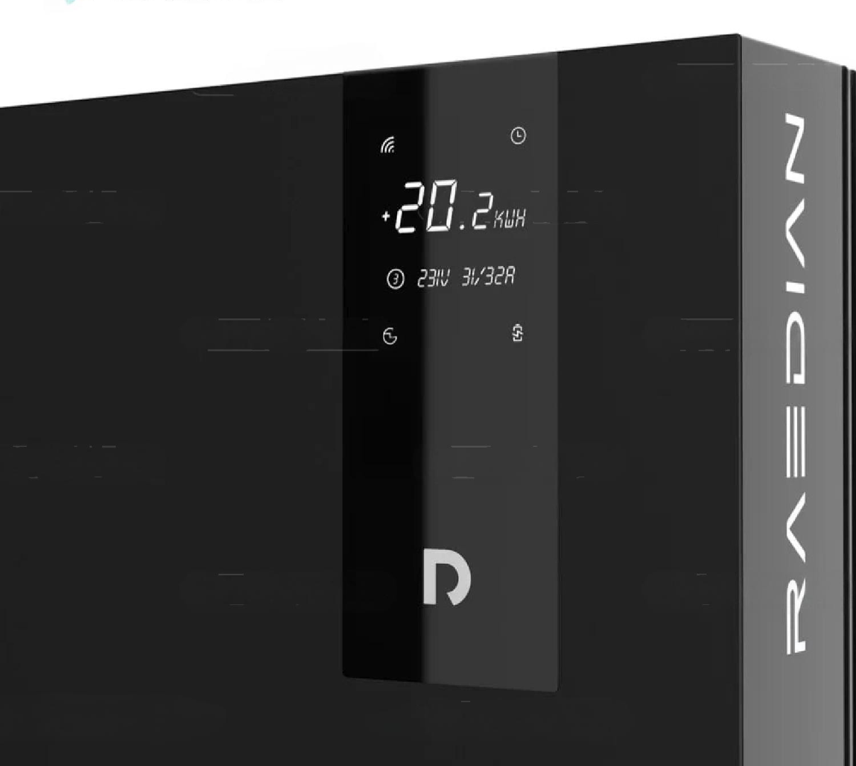 Зарядные станции для электромобилей Зарядная станция Raedian NEO (22кВт) розетка Type 2