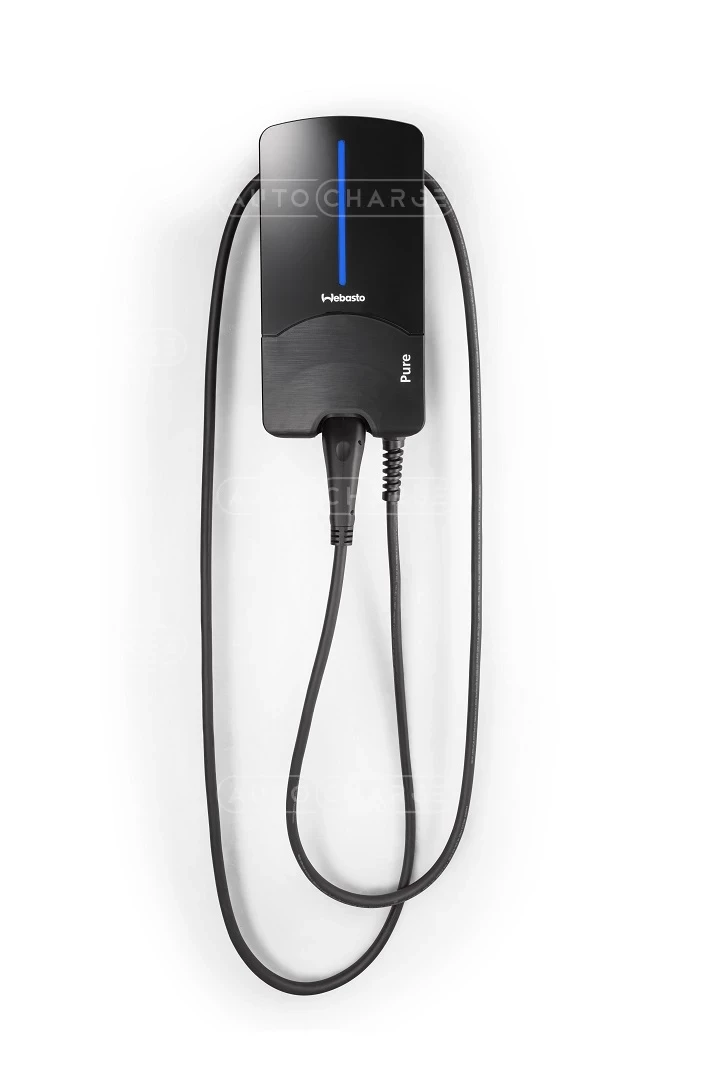 Каталог Зарядная станция Webasto Pure II 5110494A Wallbox с кабелем GBT
