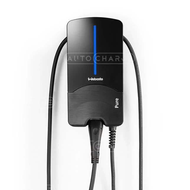 Каталог Зарядная станция Webasto Pure II 5110494A Wallbox с кабелем GBT