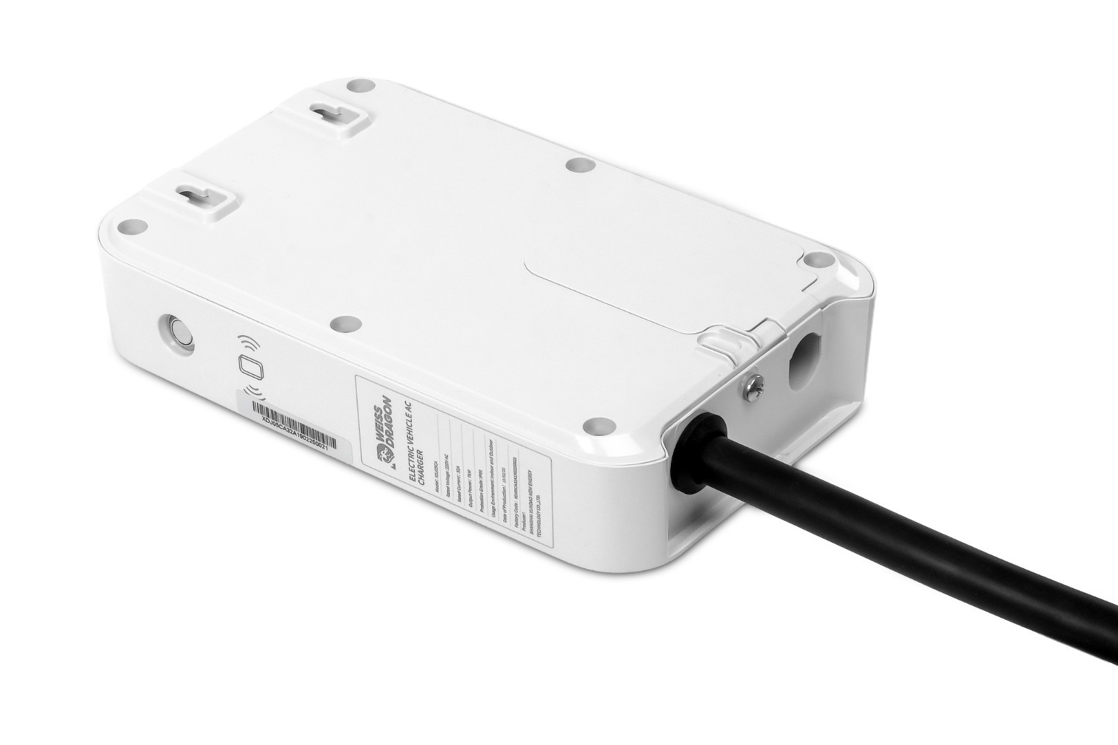 Зарядные станции для электромобилей Зарядная станция Weiss Dragon Galaxy Plus (7,4 кВт) GB/T, приложение