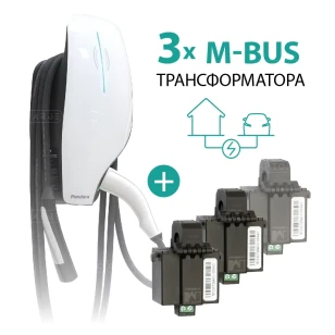 Зарядная станция Pandora Wall-E TT AC 22 кВт Home Edition v4 (со следящим режимом)