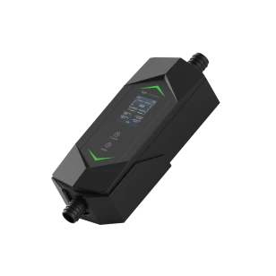 Зарядное устройство Auxus Type 2 6-32 A, WiFi (7 кВт, 1 фаза) + переходник под бытовую розетку