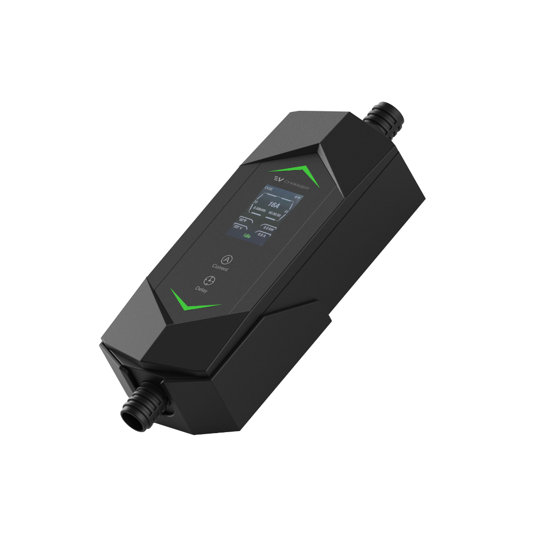 Зарядные устройства для электромобилей Зарядное устройство Auxus Type 2 6-16A WiFi (11 кВт, 3 фазы)