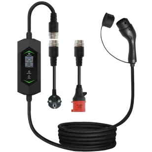 Зарядное устройство Auxus Type 2 6-16A WiFi (11 кВт, 3 фазы)