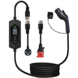 Зарядное устройство Auxus GBT 6-16A WiFi (11 кВт, 3 фазы)