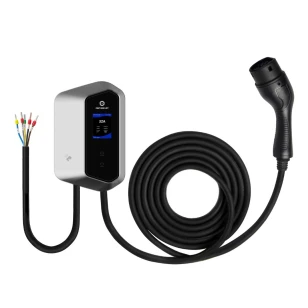 Зарядная станция Auxus Type 2 6-32A, WiFi (22кВт, 3 фазы)