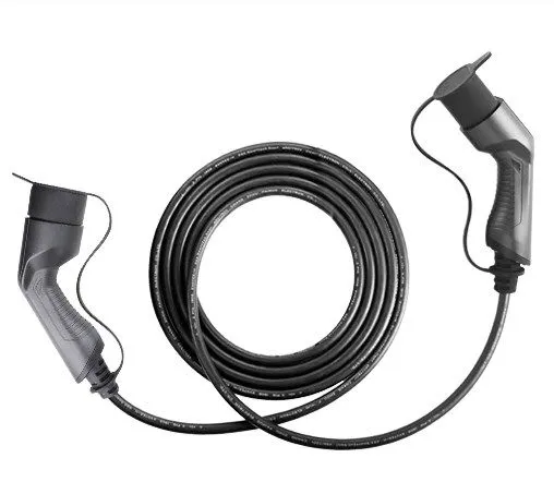 Зарядные кабели для электромобилей Зарядный кабель Auxus Type2-GBT (32A, 3 фазы, 22 кВт, 5 метров)