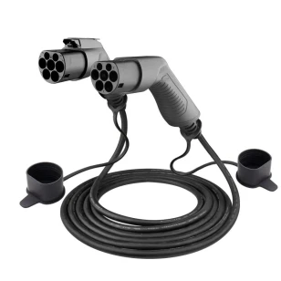 Зарядный кабель Auxus Type2-GBT (32A, 3 фазы, 22 кВт, 5 метров)