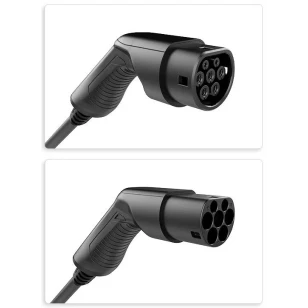 Зарядный кабель Auxus Type2 - Type2 (32 A, 1 фаза, 7 кВт, 5 метров)