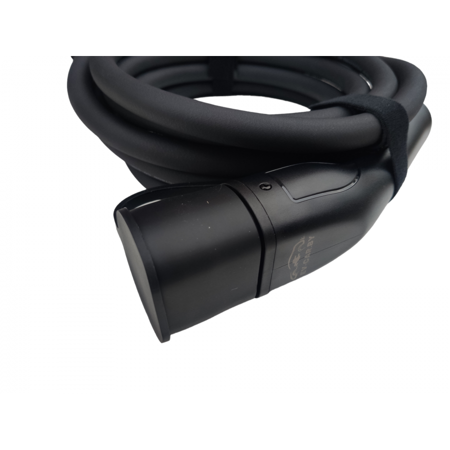 Зарядные кабели для электромобилей Зарядный кабель Auxus Type2 - Type2 (32 A, 22 кВт, 5 метров)