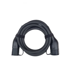 Зарядный кабель Auxus Type2 - Type2 (32 A, 22 кВт, 5 метров)