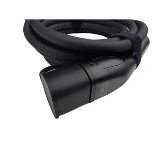 Зарядный кабель Auxus Type2 - Type2 (32 A, 22 кВт, 5 метров)