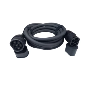 Зарядный кабель Auxus Type2 - Type2 (32 A, 22 кВт, 5 метров)