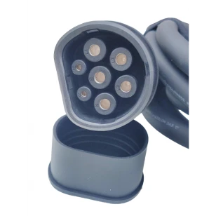 Зарядный кабель Auxus Type2 - Type2 (32 A, 22 кВт, 5 метров)