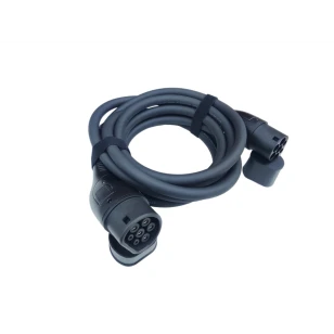 Зарядный кабель Auxus Type2 - Type2 (32 A, 22 кВт, 5 метров)