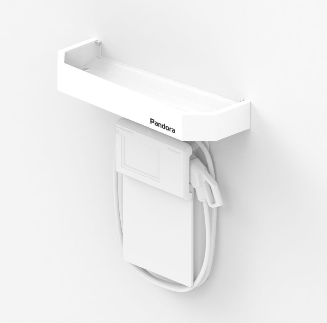 Стойки для монтажа зарядных станций Козырек для Pandora Slim